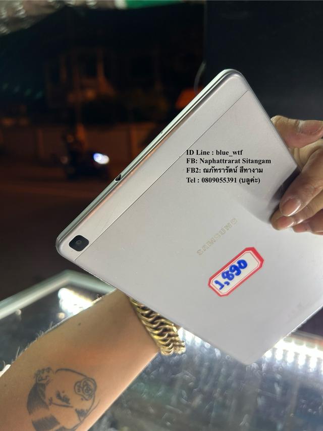 Samsung Tab A 8.0 (2019) จอ8นิ้ว ใส่ซิมโทรได้ Android 11โหลดได้ทุกแอพ ใช้งานปกติ สภาพสวย 7