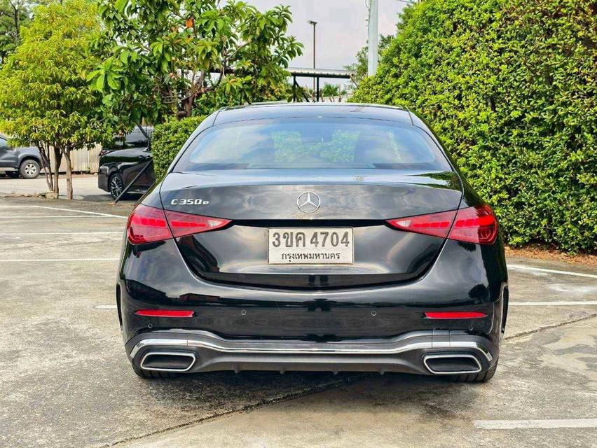 2023 Mercedes Benz C350e AMG รถหรูสภาพใหม่ ไมล์น้อยมาก เหมือนได้รถใหม่ แต่ประหยัดไปถึง 50%เลยครับ รูปที่ 6
