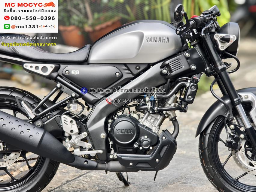 Xsr 155 2022 วิ่ง1000โลแท้ รถสวยใหม่มาก รถบ้านแท้มือเดียว บุคเซอวิสมีครบ No1263    17