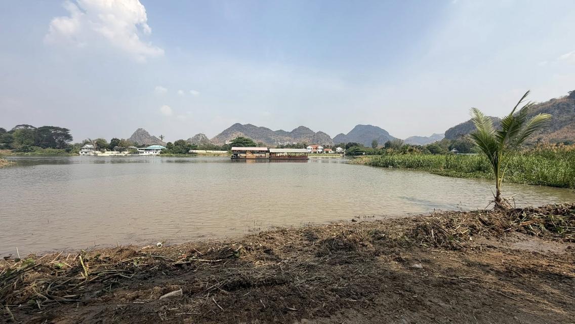 ขายที่ดิน ริมน้ำในเมืองโอกาสแบบนี้ไม่ได้มีบ่อย — แปลงใหญ่ วิวภูเขา ติดแม่น้ำแควน้อย 12