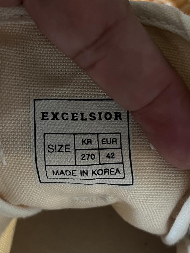 รองเท้า Excelsior Bolt Low รูปที่ 7