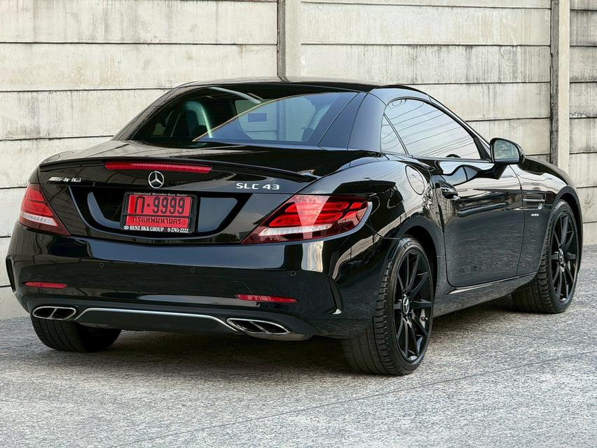 Benz SLC43 AMG Dynamic ปี 2019 ไมล์ 40,xxx I’m ราคา 2.09ล้าน ⚙️ออปชั่น⚙️ - เครื่องยนต์เบนซิน 3.0ลิตร / 367hp - เกียร์อัตโนมัติ 9G-Tronic - ระบบกุญแจ รูปย่อยที่ 3