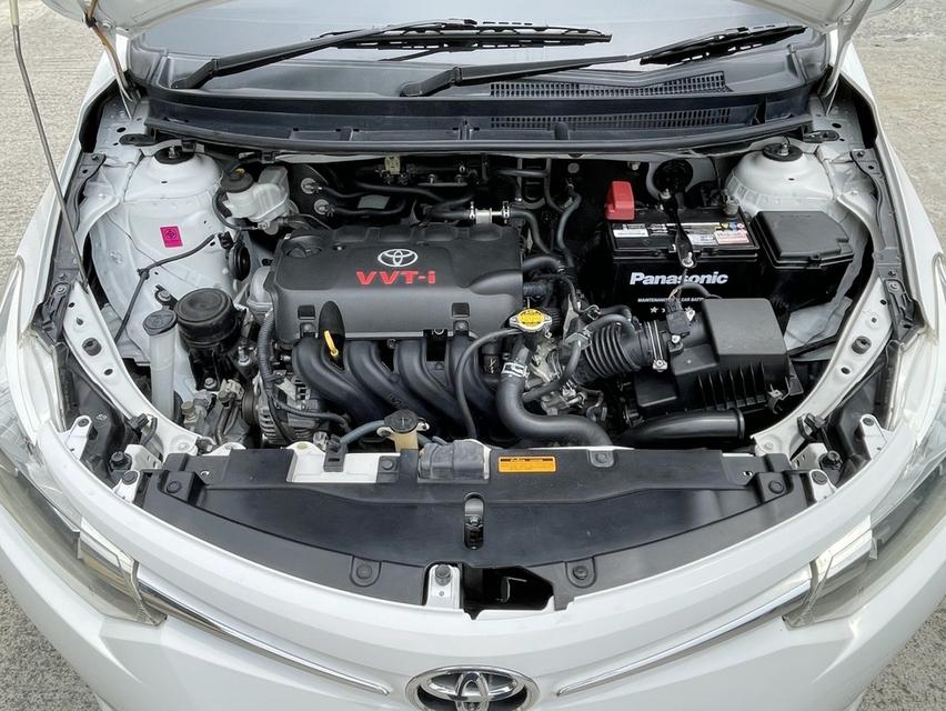 TOYOTA NEW VIOS 1.5 E ปี 2014 จดปี 2015 เกียร์AUTO สภาพนางฟ้า 5