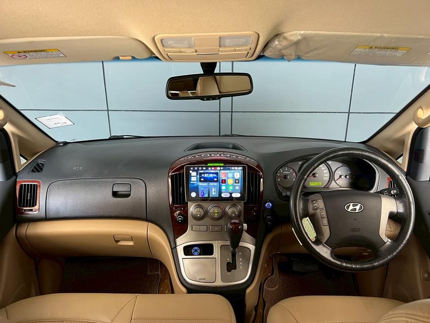 HYUNDAI GRAND STAREX 2.5 VIP ปี 11 รถสวย ไมล์น้อย  9