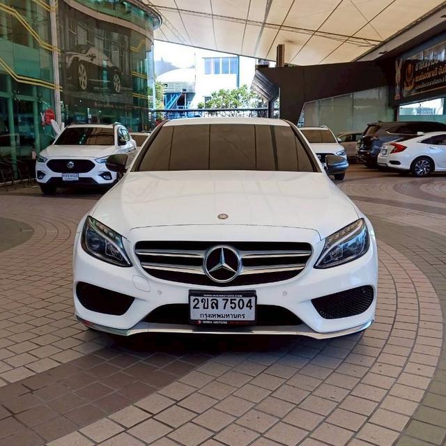ลดล้างสต๊อก!! Mercedes-Benz C350e W205 Plug-in Hybrid AT ปี 2017 2