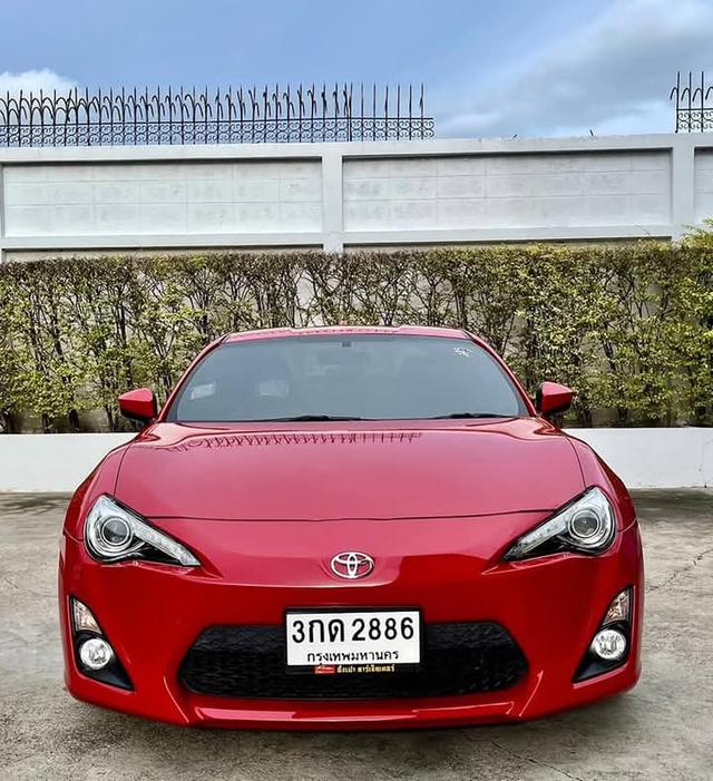 Toyota 86 GT ปล่อยขาย 4