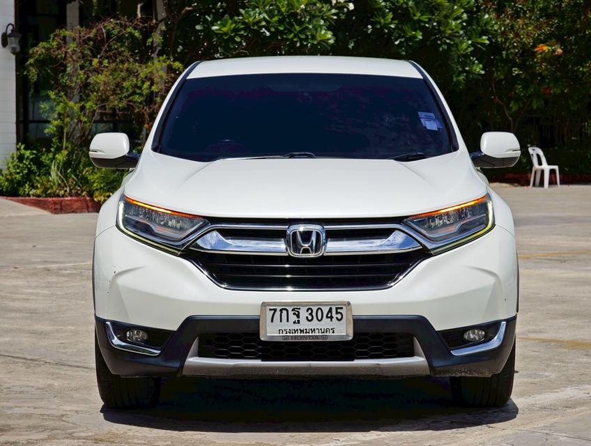 Honda CRV 2.4 E (7ที่นั่ง) ปี 2018  สีขาว  ออโต้