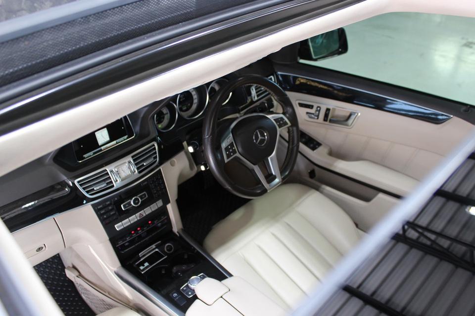 รหัสรถ JRS1456 Benz E300 Estate AMG 2015 มือเดียว ประหยัดน้ำมัน รูปที่ 14