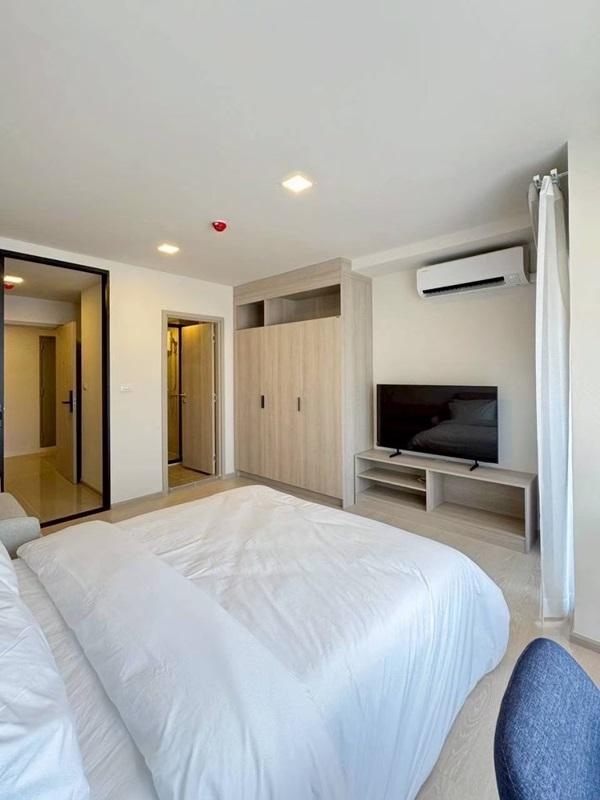 ขายคอนโด ใหม่ dcondo Vivid Rangsit ตรงข้าม ม.กรุงเทพ ข้ามสะพานลอยก็ถึงมหาลัย พร้อมอยู่ โทร 0616161426 11
