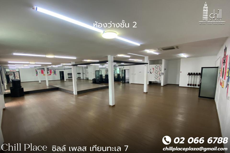 ให้เช่าพื้นที่ค้าขาย ทำเลทองใจกลางชุมชนพระราม 2 เทียนทะเล ท่าข้าม ในโครงการ ChillPlace Plaza พระราม 2 15