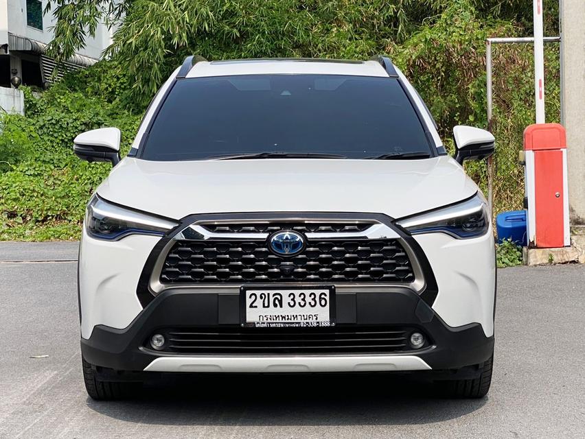 Toyota Corolla CROSS 1.8 Hybrid Premium Safety ปี 2021 วิ่ง 79,xxx km