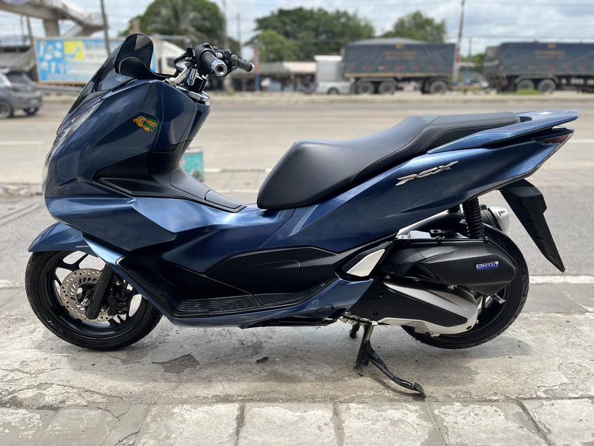 Honda Pcx160 ปี2022 สีน้ำเงิน