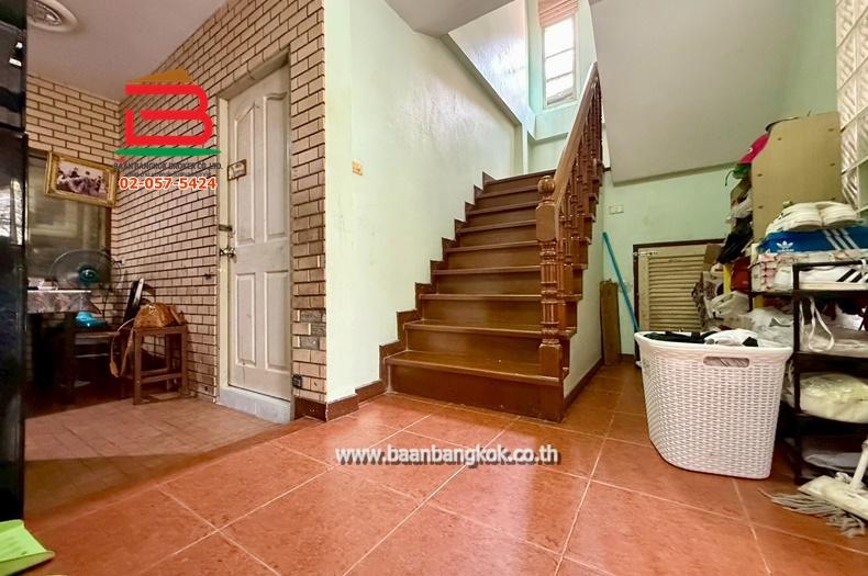 บ้านเดี่ยว หมู่บ้าน ประดับดาว 1-4 ท่าอิฐ เนื้อที่ 50.8 ตร.ว (ใกล้ BTSสายสีม่วงสถานีบางรักน้อย) ถนนรัตนาธิเบศร์ ตำบลท่าอิฐ อำเภอปากเกร็ด นนทบุรี 5