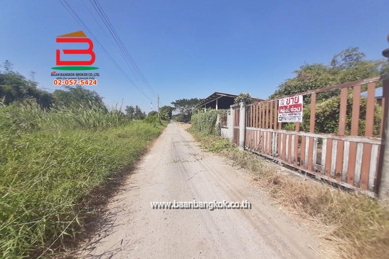 ที่ดินพร้อมบ้านเดี่ยว หมู่บ้าน แบนชะโด 2 แยก 10 เนื้อที่ 200 ตรว. ถนนประชาร่วมใจ แขวงทรายกองดินใต้ เขตคลองสามวา 12