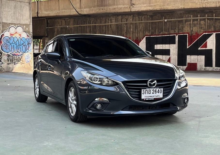 MAZDA-3 2.0C Sports AT ปี 2015  1