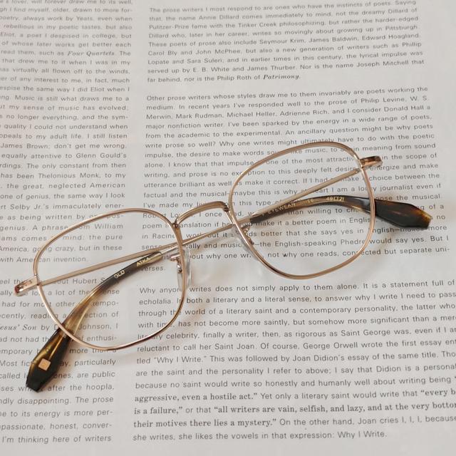 กรอบแว่นตาวินเทจญี่ปุ่น เก่าเก็บไม่ผ่านการใช้งาน ทรงสวยคลาสสิค รูปที่ 6