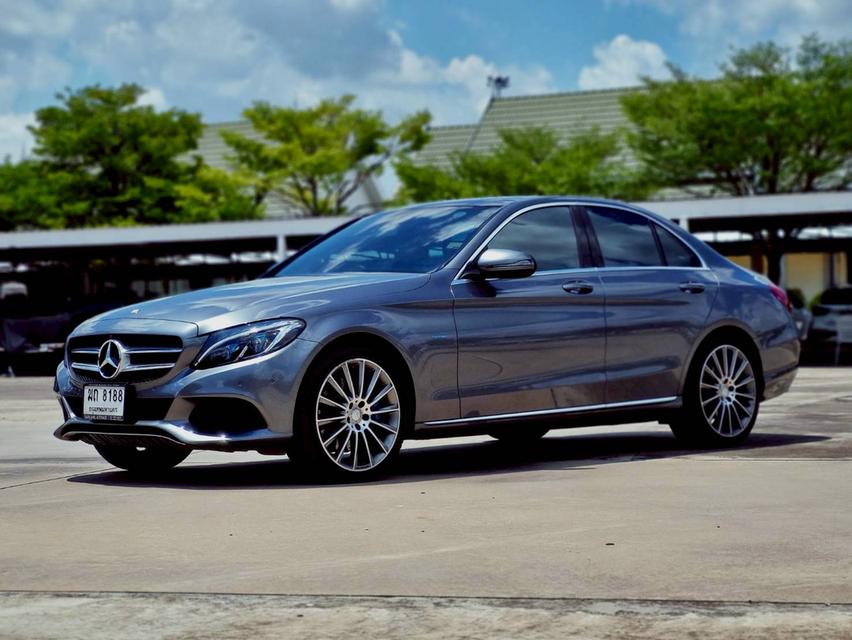Benz C 350e AMG ปี 2018 ไมล์ 63,xxx km.
