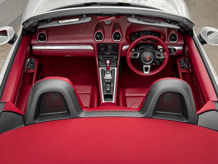 (แจ้งรหัสรถ MCA6666) 2017 PORSCHE BOXSTER 718 2.0 TURBO (AAS) รูปที่ 11