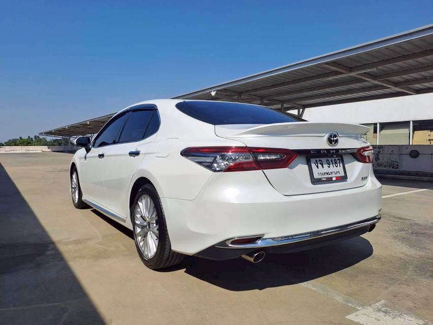TOYOTA CAMRY, 2.5 G (สีขาว) Topสุด ปี2020 รถบ้านมือเดียวออกห้าป้ายแดง 7