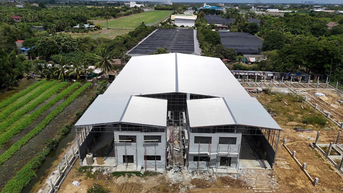 ให้เช่าโดังพร้อมสำนักงานพื้นที่ 1 ไร่ไฟฟ้า 3 เฟส พุทธมณฑล จ. นครปฐม (ใกล้ศาลายา) 6