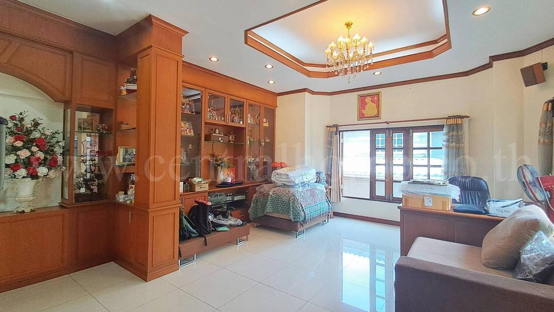 บ้านเดี่ยว 100 ตร.วา ซอย ติวานนท์ 24 ใกล้ รถไฟฟ้าสีชมพู 3