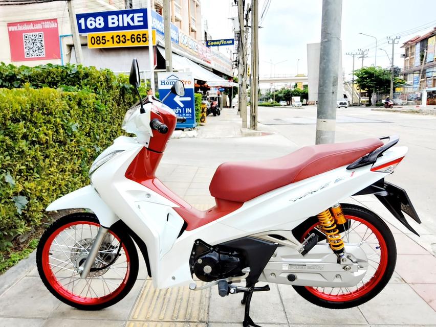  Honda Wave125i LED ปี2022 สภาพเกรดA 7342 km เอกสารพร้อมโอน 3