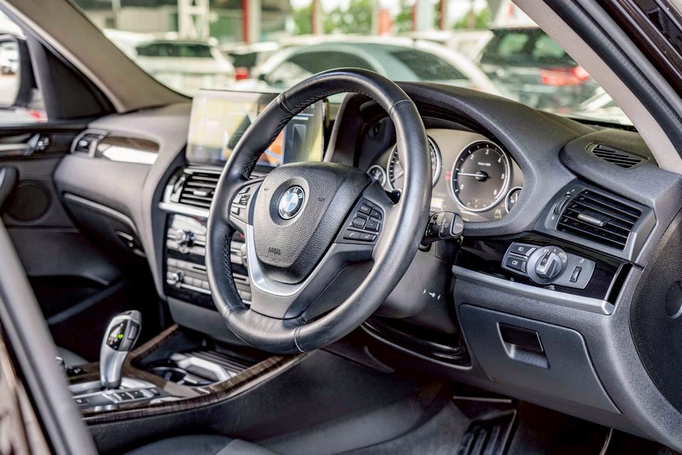 รหัสรถ NP555 BMW X3 XDRIVE20d HIGHLINE 2016 13