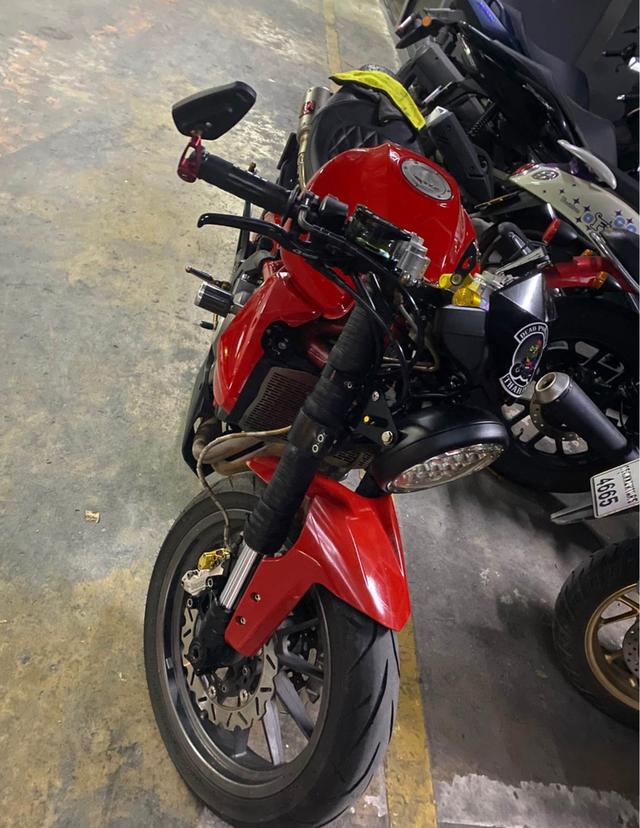 Benelli TNT ปี 2015 สีแดงสภาพดี 5