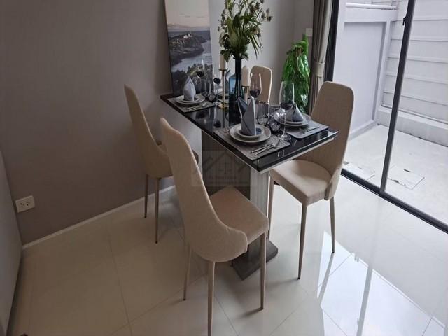 PB5888ให้เช่า ทาวน์โฮม 3 ชั้น โครงการ EIGEN พระราม 9 เฉลิมพระเกียรติ ร.9 ซอย 89 โครงการติดกับมอเตอร์เวย์ ใกล้ airport link ทับช้าง 5