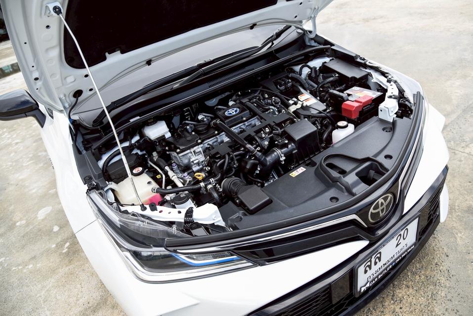 รหัสรถ CBL20 🚙✨ Altis 1.8 Hybrid GR Sport ปี 2022 รถบ้านมือเดียว  8
