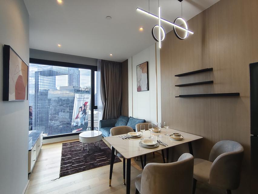 📍 Condo for Rent | Ashton Asoke–Rama 9✨ High Floor Unit ใจกลางพระราม 9 11