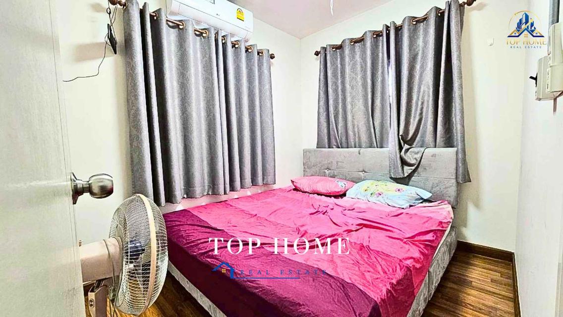 ขายด่วน! ทาวน์โฮม 2 ชั้น หลังมุม **พฤกษาวิลล์ 57 พัฒนาการ (Pruksa Ville 57 Phatthanakan)** พร้อมเข้าอยู่ 12