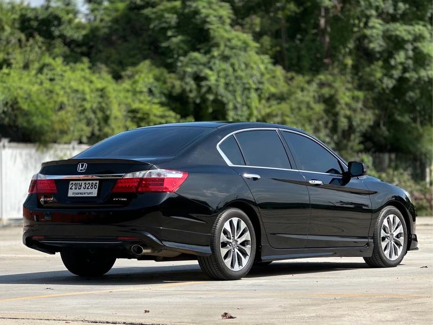 รหัสรถ PAT3268 Honda Accord 2.4EL ปี2015 (G9) สีดำ 2