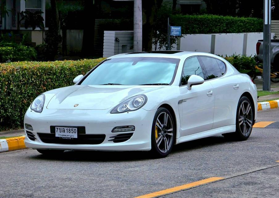 Porsche Panamera Diesel V6 ดีเซล ฝาดำ ปี 2012 ไมล์แท้ 87,xxx