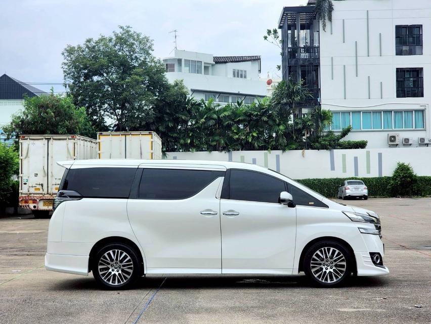 รหัสรถ PEAT522 🚐🚙TOYOTA VELLFIRE รถศูนย์ไทย TOP เบนซิน 3