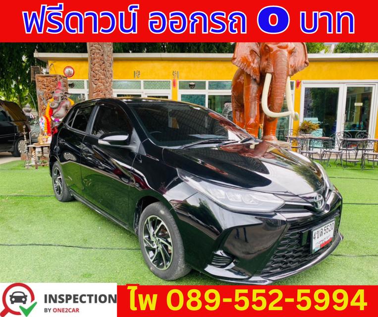 2021 Toyota Yaris 1.2  Sport Hatchback 3