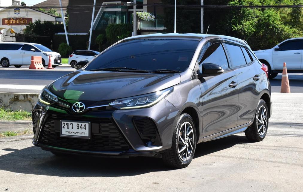 รหัสรถ PB944 TOYOTA YARIS 1.2 SMART AUTO 2022 เบนซิน