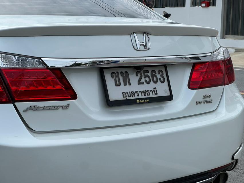 Accord 2.4 TECH (Sunroof) จัดเต็ม รูปที่ 8