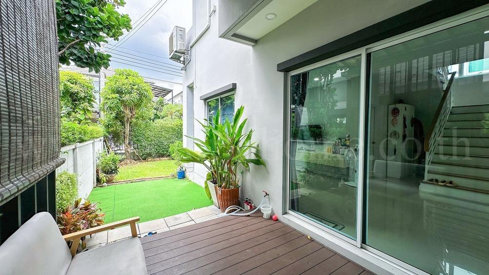 บ้านเดี่ยว เซนโทร ราชพฤกษ์ ใกล้รถไฟฟ้า สถานีบางพลู 8
