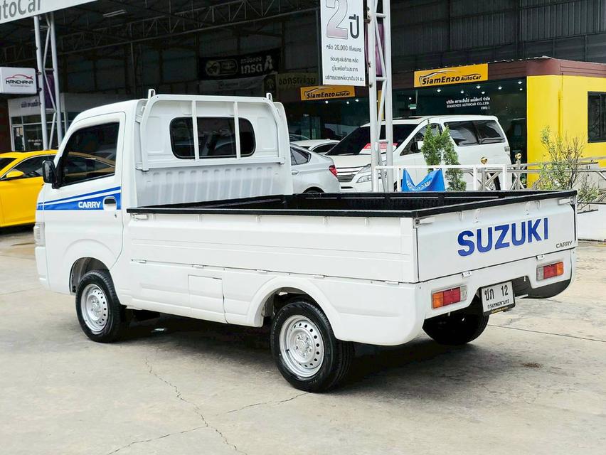 รหัสรถ SEZ4758 📞Suzuki Carry Pickup 1.5L เกียร์ ธรรมดา เบนซิน สี ขาว ปี 2020 3