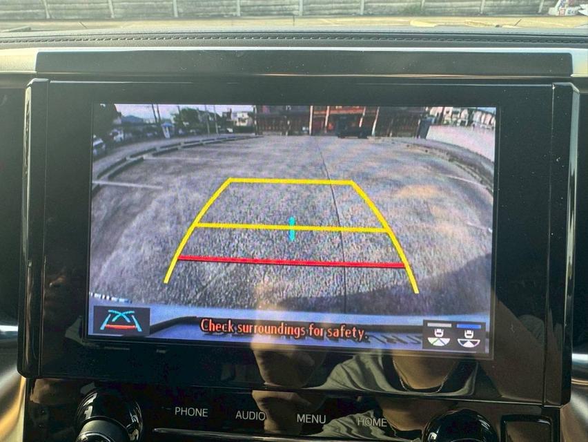 รหัสรถ PEAT9999 🚙🚐TOYOTA ALPHARD​ SRC ปี​ 23 9