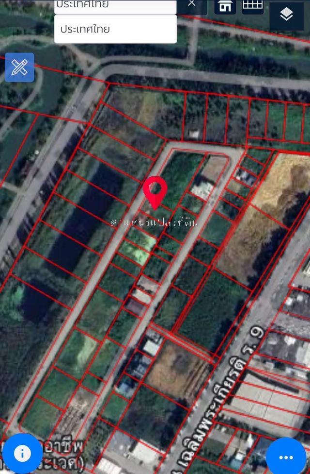 ขายที่ดินสวนหลวงร.9 ประเวศ 224 ตร.วา 1