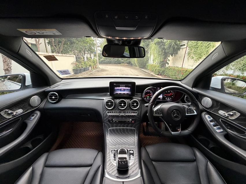 รหัสรถ AP3434 Benz GLC 250d 4MATIC AMG Dynamic ปี17 สีขาว รูปที่ 11