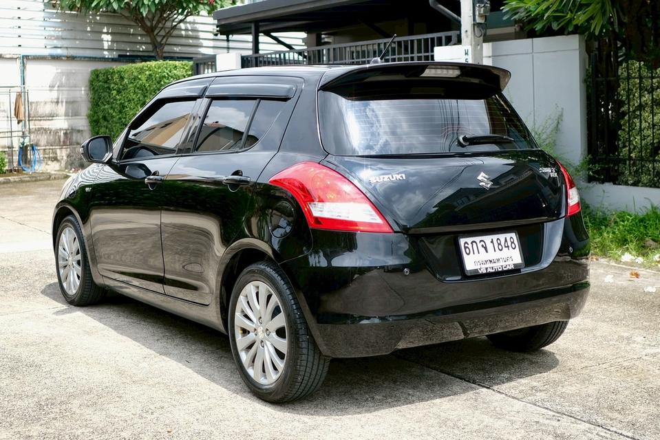 Suzuki Swift 1.25L ตัวTOP ออโต้ เบนซิน ปี2015 จด 2017