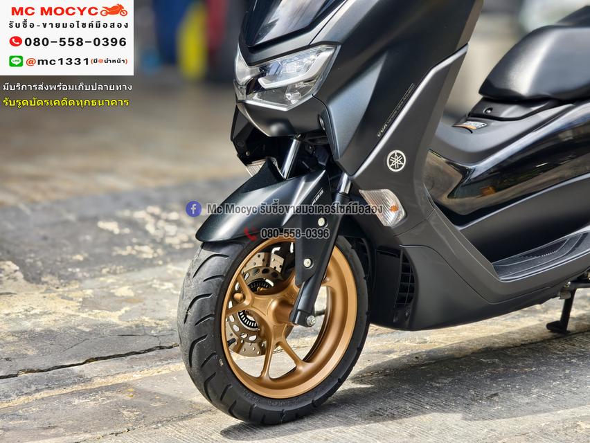 Nmax ABS 2021 วิ่ง10000โลแท้   รถบ้านแท้มือเดียว กุญแจบุคเซอวิสครบ No1238    10