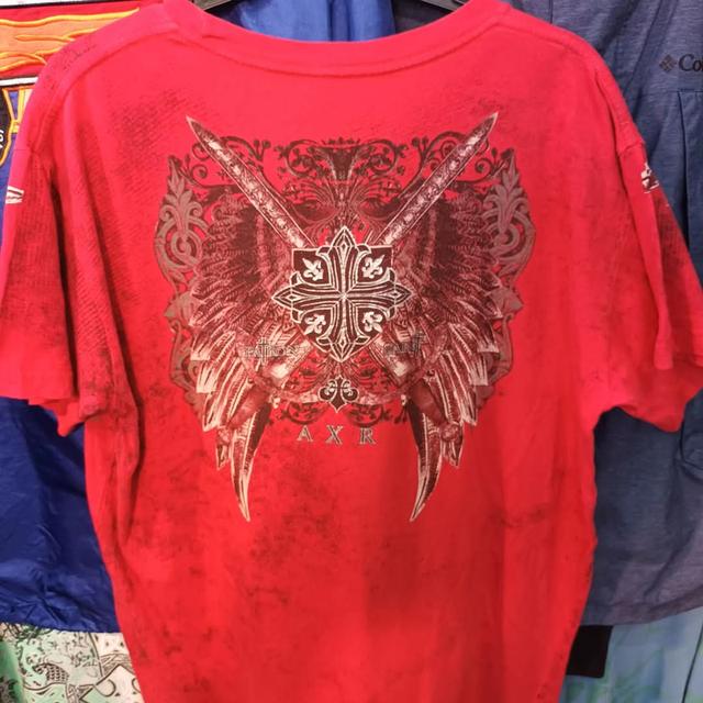 เสื้อยืด xzavier ลายหน้าหลัง 2