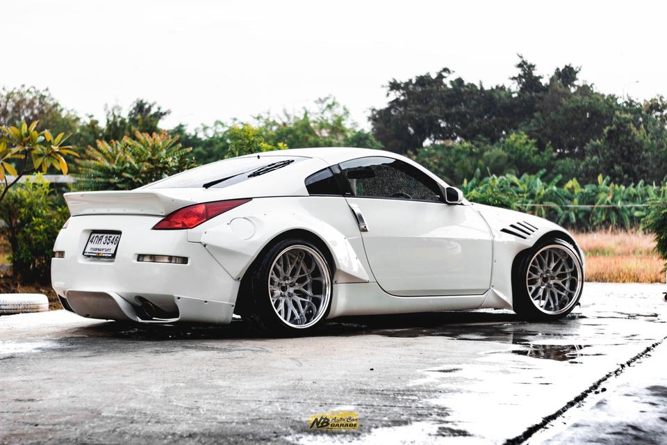 FAIRLADY (350Z) ขาย แลก เทิร์น สีขาวมุกสวยมาก เกียร์ AT รถแท้ 2