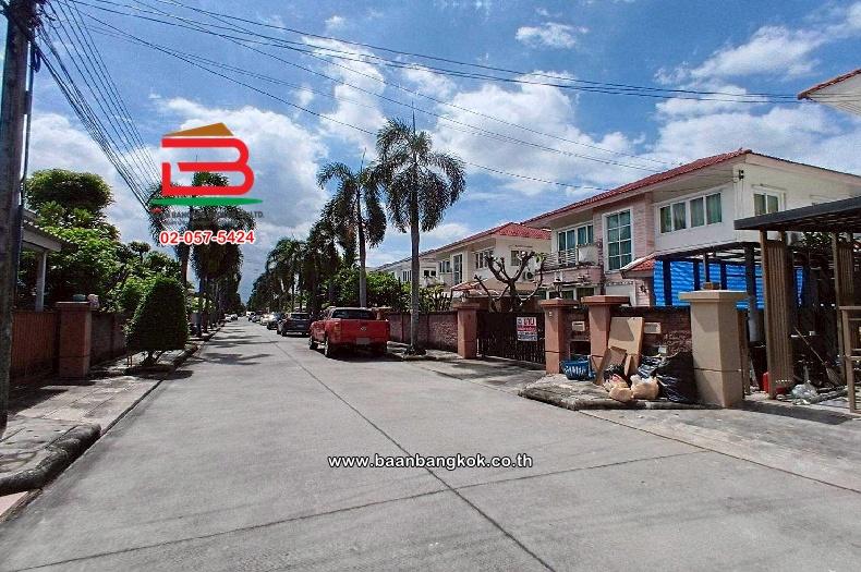 บ้านเดี่ยว โครงการ คาซ่าวิลล์ วัชรพล-สุขาภิบาล 5 เนื้อที่ 57.4 ตร.ว (สุขาภิบาล 5 ซอย 71) แขวงออเงิน เขตสายไหม กรุงเทพมหานคร 2