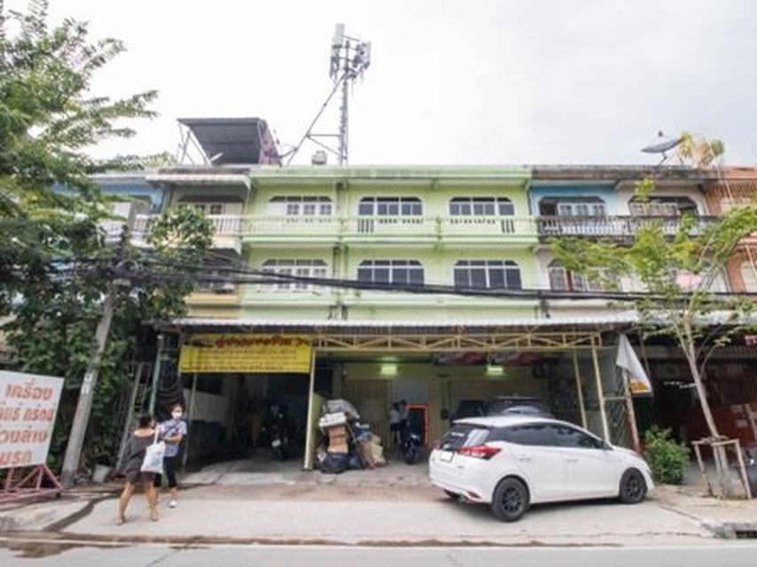 ขาย อาคารพาณิชย์ ริมถนน พุทธบูชา ปากซอยพุทธบูชา 37-1 ขนาด 496 ตรม. 82.7 ตร.วา เหมาะทำออฟฟิศ สำนักงาน โกดัง 1