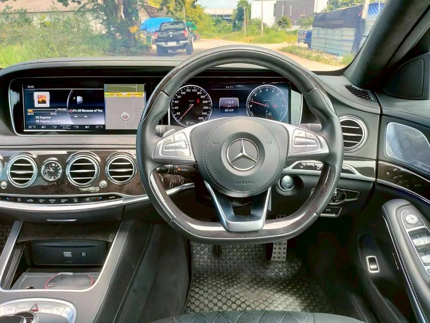 BENZ S500e W222 AMG Premium G-Tronic Plus รถโครตหรู ใช้น้อย สภาพสวยกริ๊บบบ 8